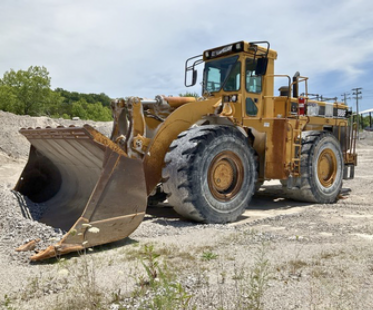 CAT 988F 2000